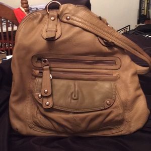 Leather bag